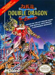 Double Dragon II - Used - (Incomplete) (NES)