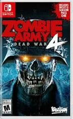 Zombie Army 4: Dead War - Used - (Incomplete) (Nintendo Switch)