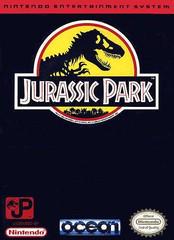 Jurassic Park - Used - (Incomplete) (NES)