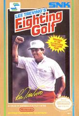 Lee Trevino's Fighting Golf - Used - (Incomplete) (NES)