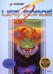 Life Force - Used - (Incomplete) (NES)