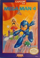 Mega Man 4 - Used - (Incomplete) (NES)