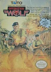 Operation Wolf - Used - (Incomplete) (NES)