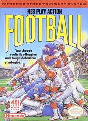 Play Action Football - Used - (Incomplete) (NES)