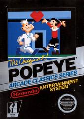 Popeye - Used - (Incomplete) (NES)