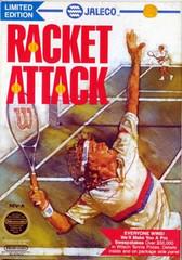 Racket Attack - Used - (Incomplete) (NES)