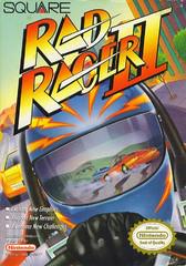 Rad Racer II - Used - (Incomplete) (NES)