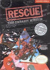 Rescue the Embassy Mission - Used - (Incomplete) (NES)