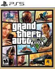 Grand Theft Auto V - (New) (Playstation 5)