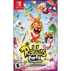 Rabbids Party of Legends - (New) (Nintendo Switch)