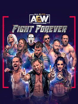 AEW: Fight Forever - (New) (Playstation 4)