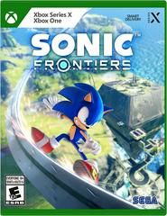 Sonic Frontiers - (New) (Xbox Series X)