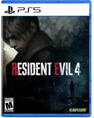 Resident Evil 4 Remake - (New) (Playstation 5)