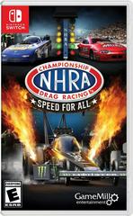 NHRA Championship Drag Racing: Speed for All - Used - (Complete) (Nintendo Switch)