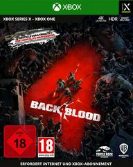 Back 4 Blood - (New) (PAL Xbox One)