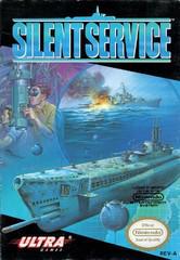 Silent Service - Used - (Incomplete) (NES)