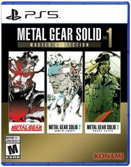 Metal Gear Solid: Master Collection Vol. 1 - Used - (Complete) (Playstation 5)