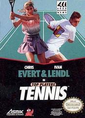 Top Players Tennis - Used - (Incomplete) (NES)