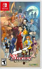 Apollo Justice: Ace Attorney Trilogy - (New) (Nintendo Switch)