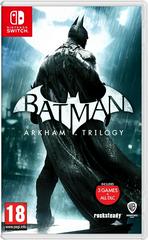 Batman Arkham Asylum Trilogy - (New) (PAL Nintendo Switch)