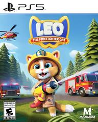 Leo The Firefighter Cat - (New) (Playstation 5)