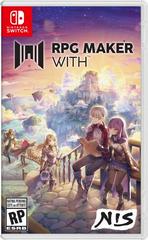 RPG Maker With - (New) (Nintendo Switch)