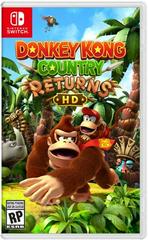 Donkey Kong Country Returns HD - (New) (Nintendo Switch)