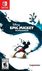 Epic Mickey: Rebrushed - (New) (Nintendo Switch)
