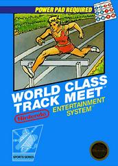 World Class Track Meet - Used - (Incomplete) (NES)