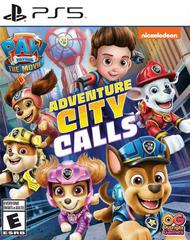 Paw Patrol The Movie: Adventure City Calls - (New) (Playstation 5)