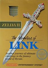 Zelda II The Adventure of Link - Used - (Incomplete) (NES)