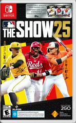 MLB The Show 25 - (New) (Nintendo Switch)