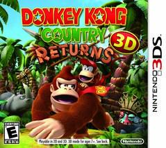 Donkey Kong Country Returns 3D - Used - (Complete) (Nintendo 3DS)