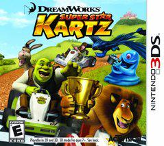 Dreamworks Super Star Kartz - Used - (Incomplete) (Nintendo 3DS)