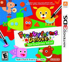 Freakyforms Deluxe Your Creations Alive - (New) (Nintendo 3DS)
