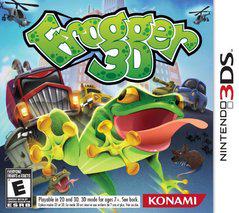 Frogger 3D - Used - (Complete) (Nintendo 3DS)