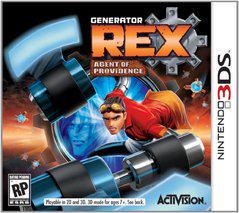 Generator Rex: Agent of Providence - Used - (Incomplete) (Nintendo 3DS)