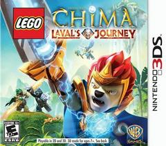 LEGO Legends of Chima: Laval's Journey - Used - (Complete) (Nintendo 3DS)