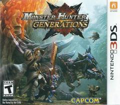 Monster Hunter Generations - Used - (Incomplete) (Nintendo 3DS)