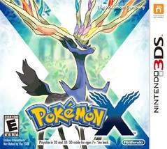Pokemon X - (New) (Nintendo 3DS)