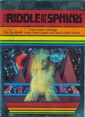 Riddle of the Sphinx - Used - (Incomplete) (Atari 2600)