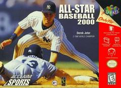 All-Star Baseball 2000 - Used - (Incomplete) (Nintendo 64)
