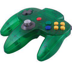 Jungle Green Controller - Used - (Incomplete) (Nintendo 64)