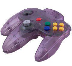 Atomic Purple Controller - Used - (Incomplete) (Nintendo 64)