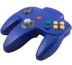 Blue Controller - Used - (Incomplete) (Nintendo 64)
