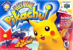 Hey You Pikachu - Used - (Incomplete) (Nintendo 64)