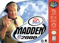 Madden 2000 - Used - (Incomplete) (Nintendo 64)