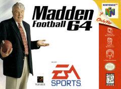 Madden 64 - Used - (Incomplete) (Nintendo 64)