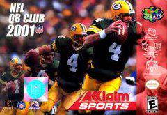 NFL Quarterback Club 2001 - Used - (Incomplete) (Nintendo 64)