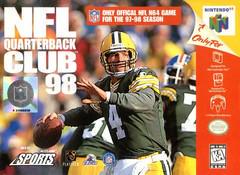 NFL Quarterback Club 98 - Used - (Incomplete) (Nintendo 64)
